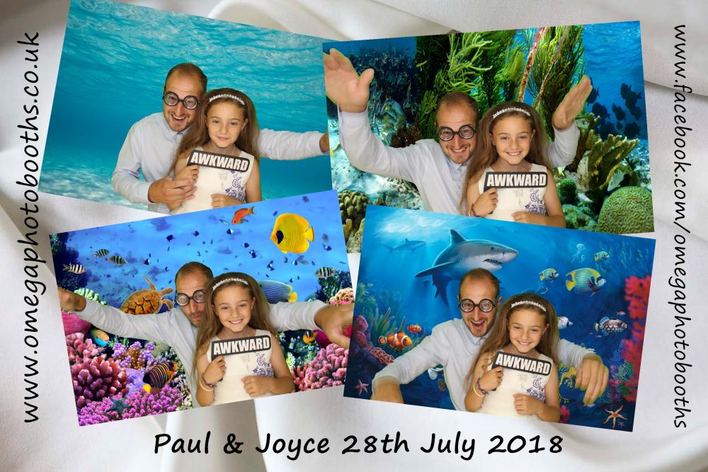 Paul & Joyce's Wedding | View more photos from the event at gallery.omegaphotobooths.co.uk/u/Omega-Photobooths/Paul-Joyces-Wedding